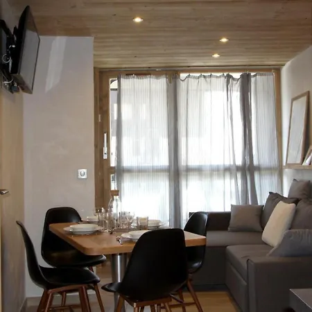 Renove Proche Pistes Avec Balcon Apartment Saint-Martin-de-Belleville