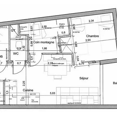 Renove Proche Pistes Avec Balcon Apartment Saint-Martin-de-Belleville